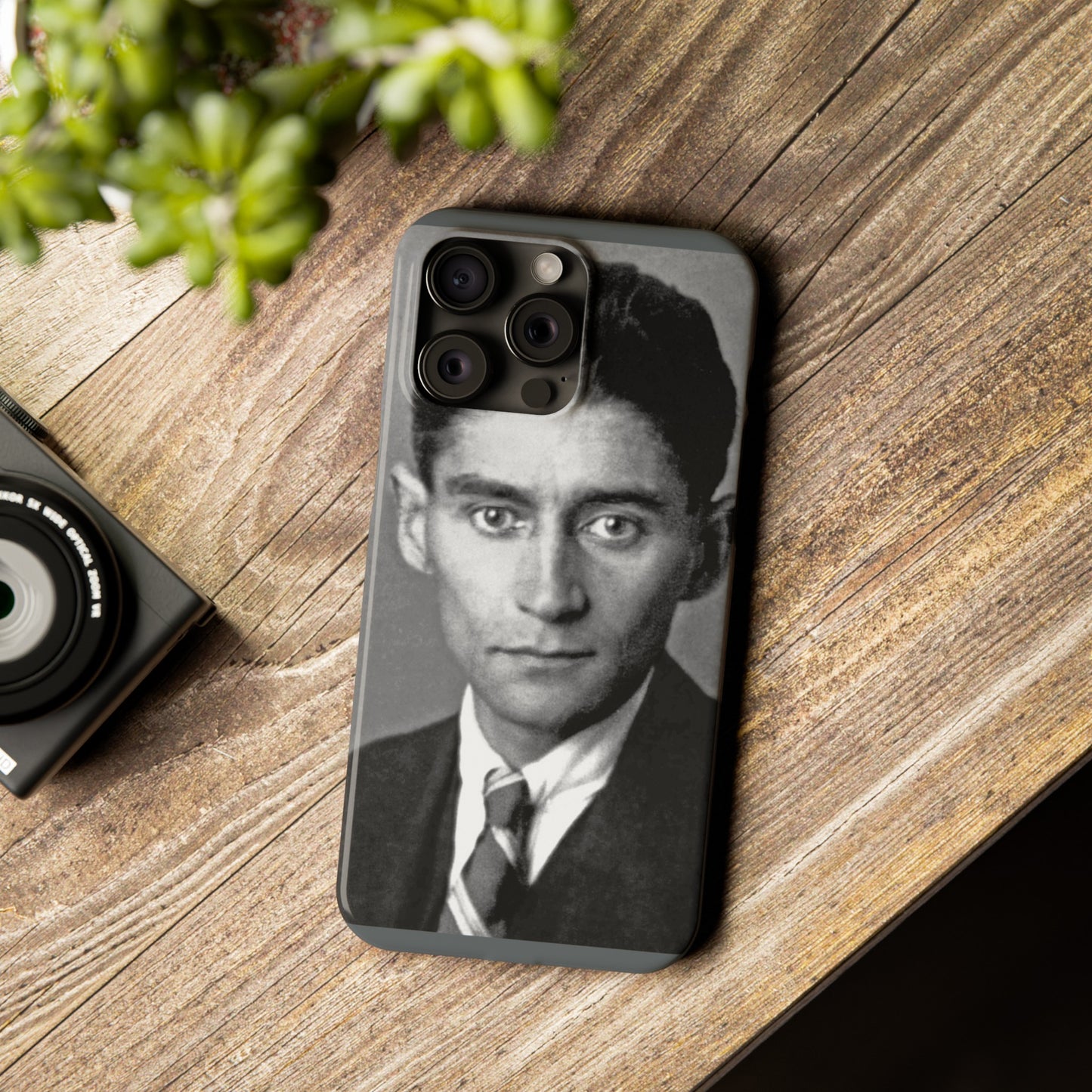 Franz Kafka Phone Case