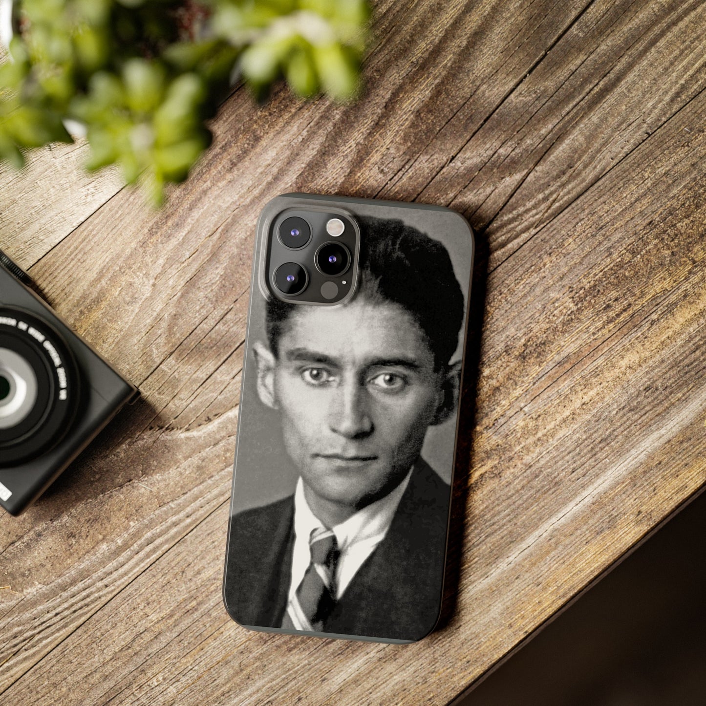 Franz Kafka Phone Case