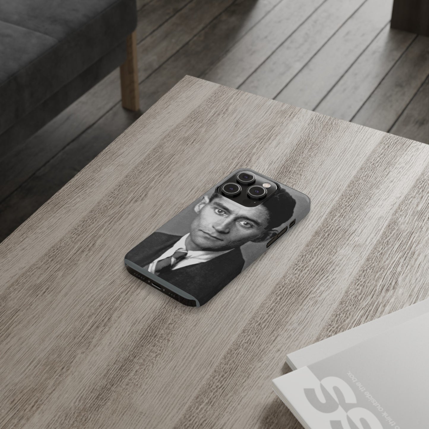 Franz Kafka Phone Case