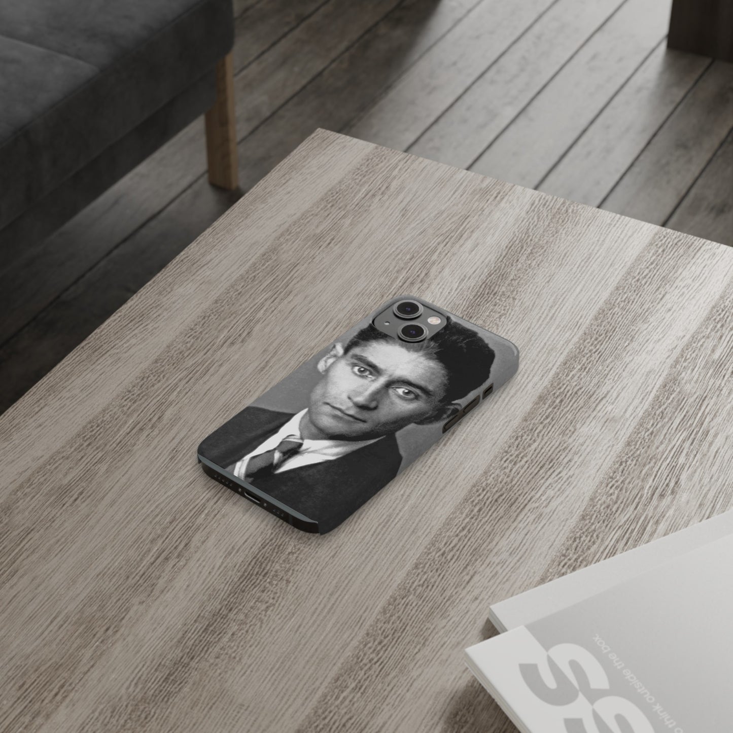 Franz Kafka Phone Case