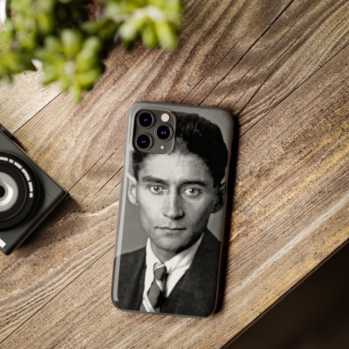 Franz Kafka Phone Case