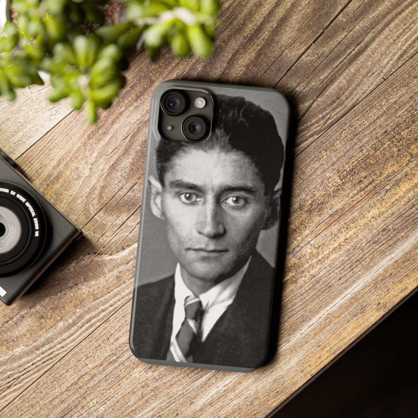 Franz Kafka Phone Case