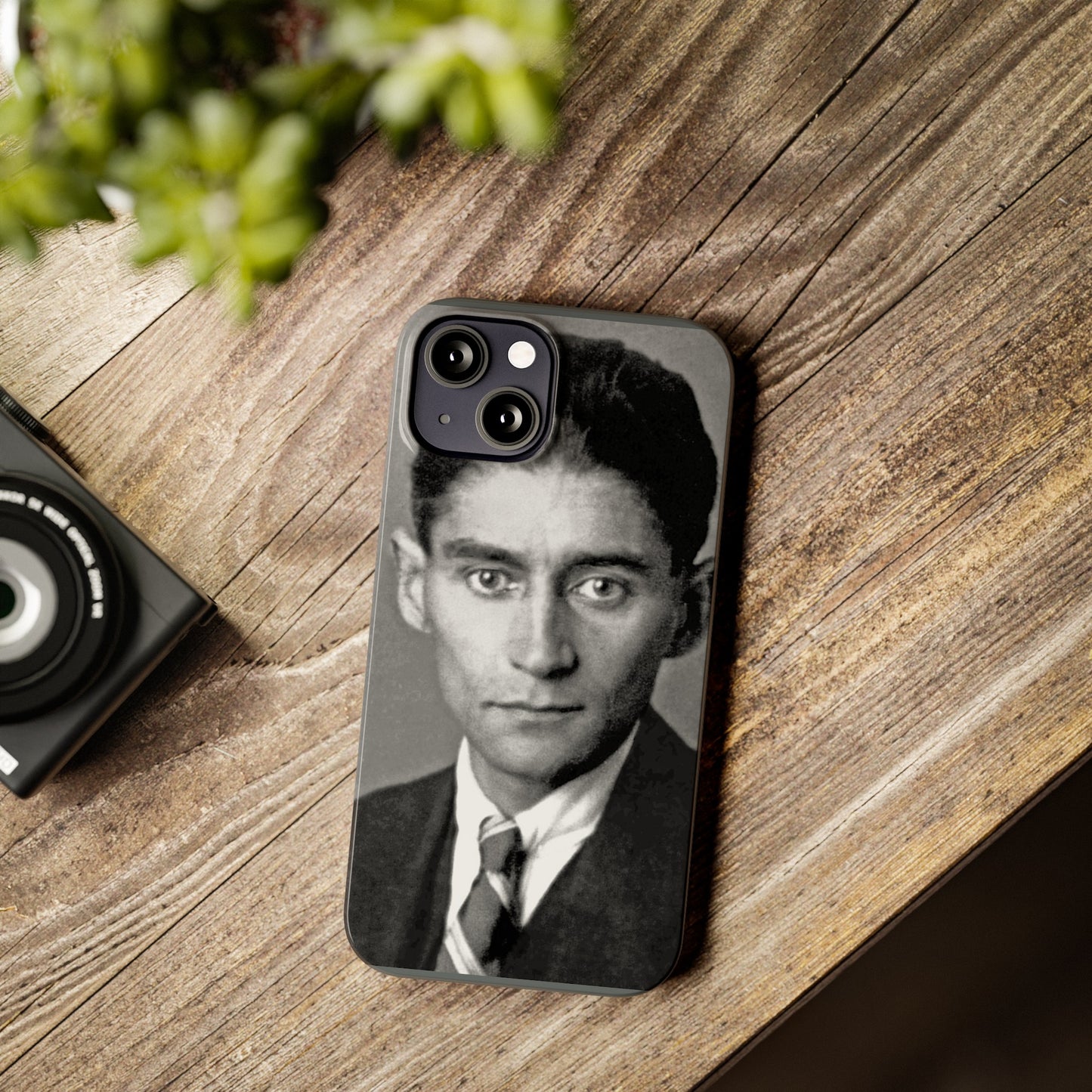 Franz Kafka Phone Case