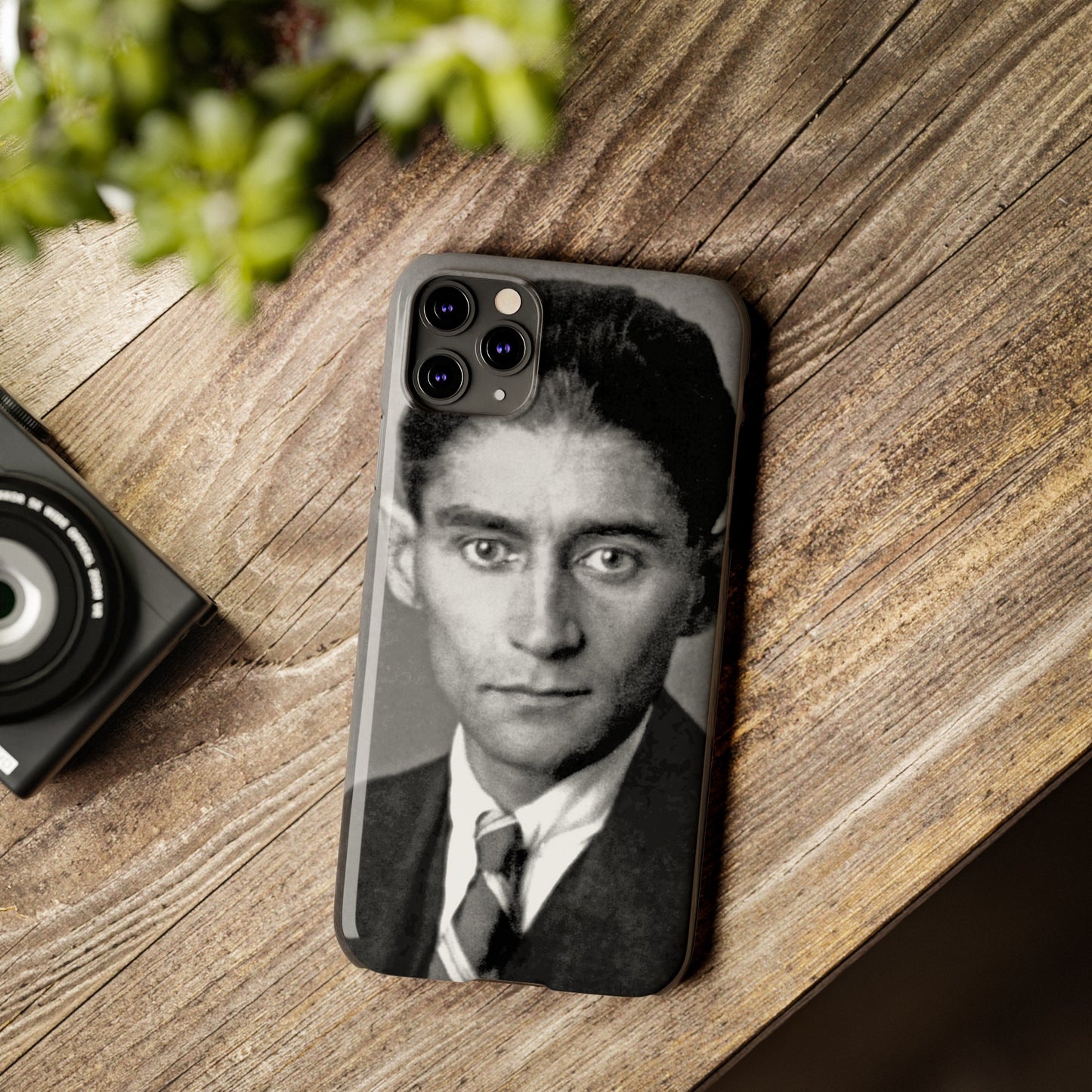 Franz Kafka Phone Case