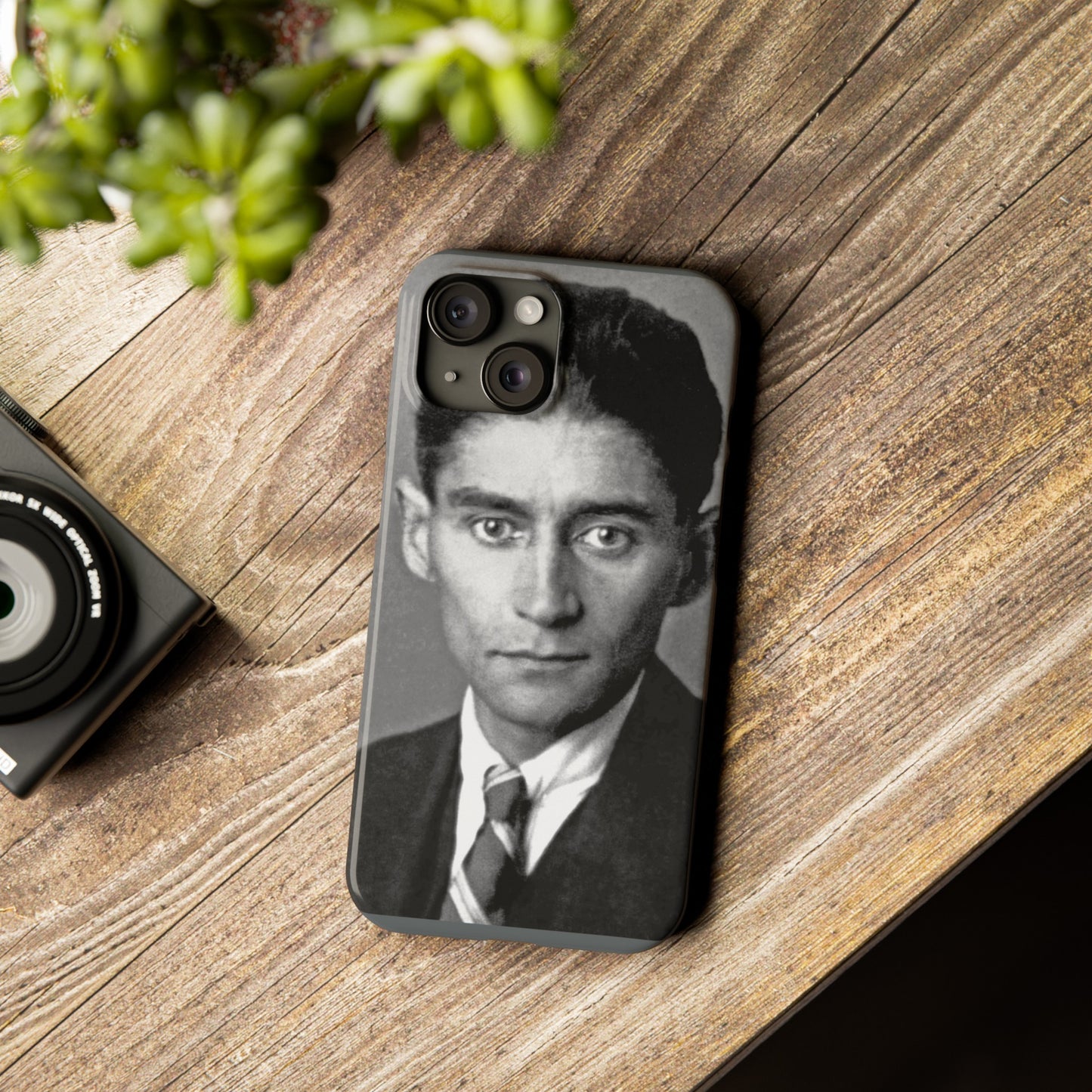 Franz Kafka Phone Case