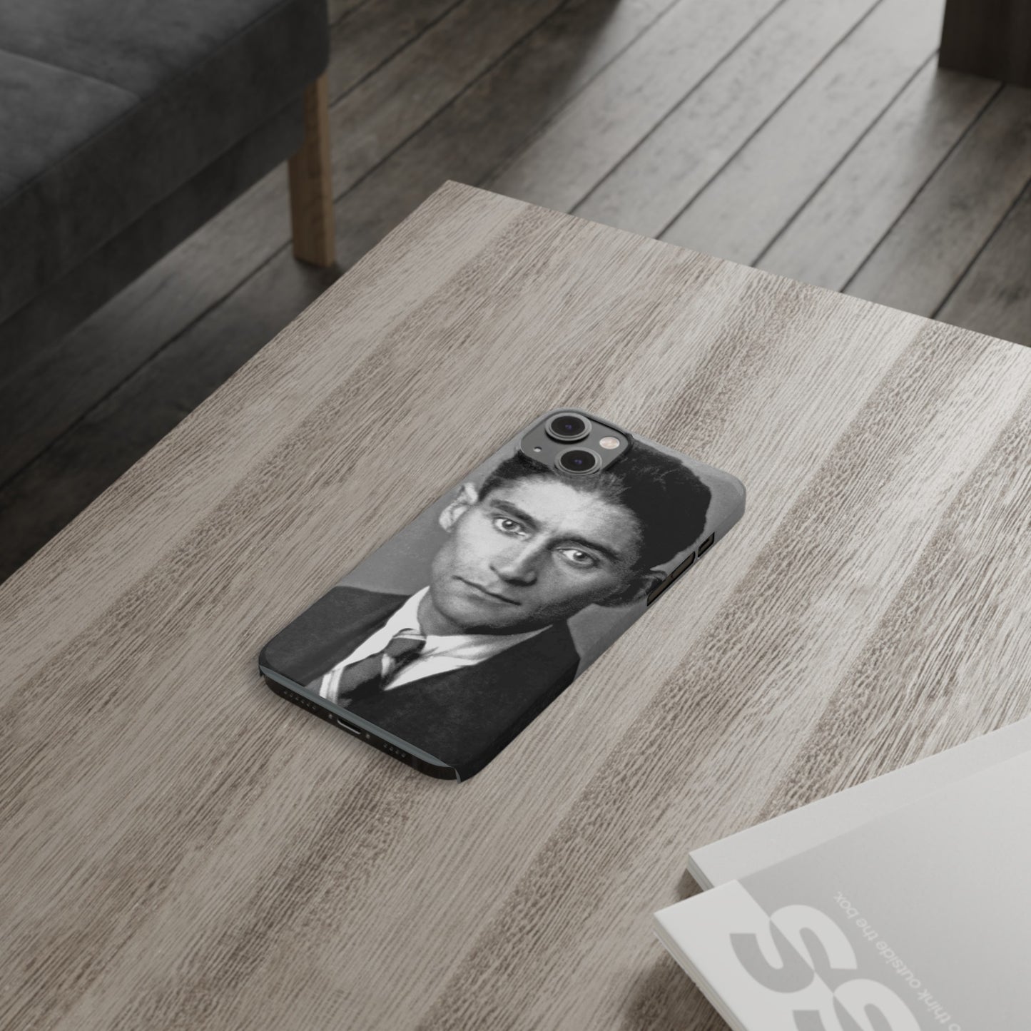 Franz Kafka Phone Case