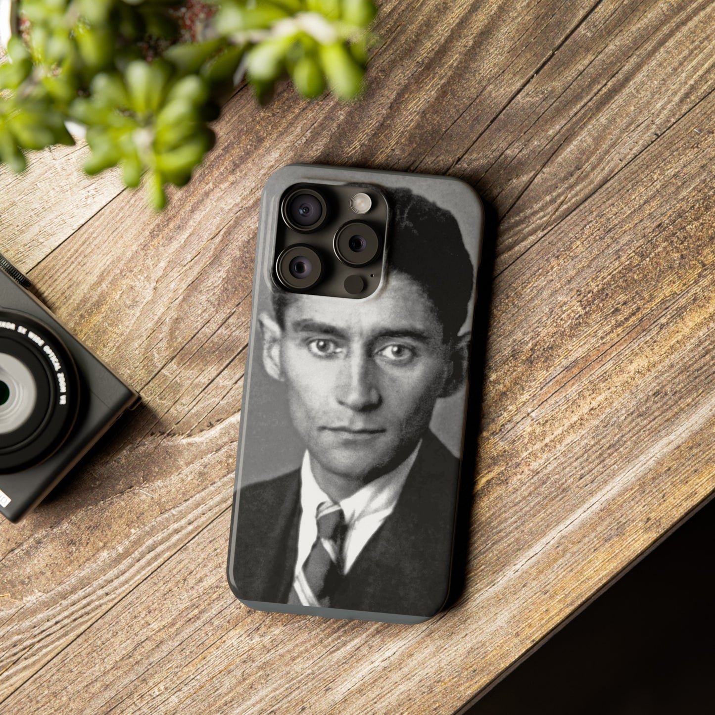 Franz Kafka Phone Case