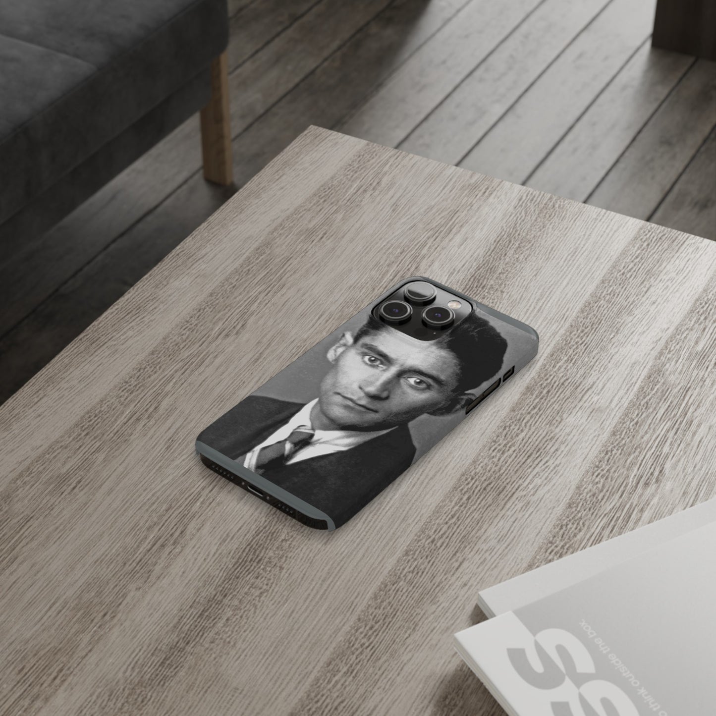 Franz Kafka Phone Case