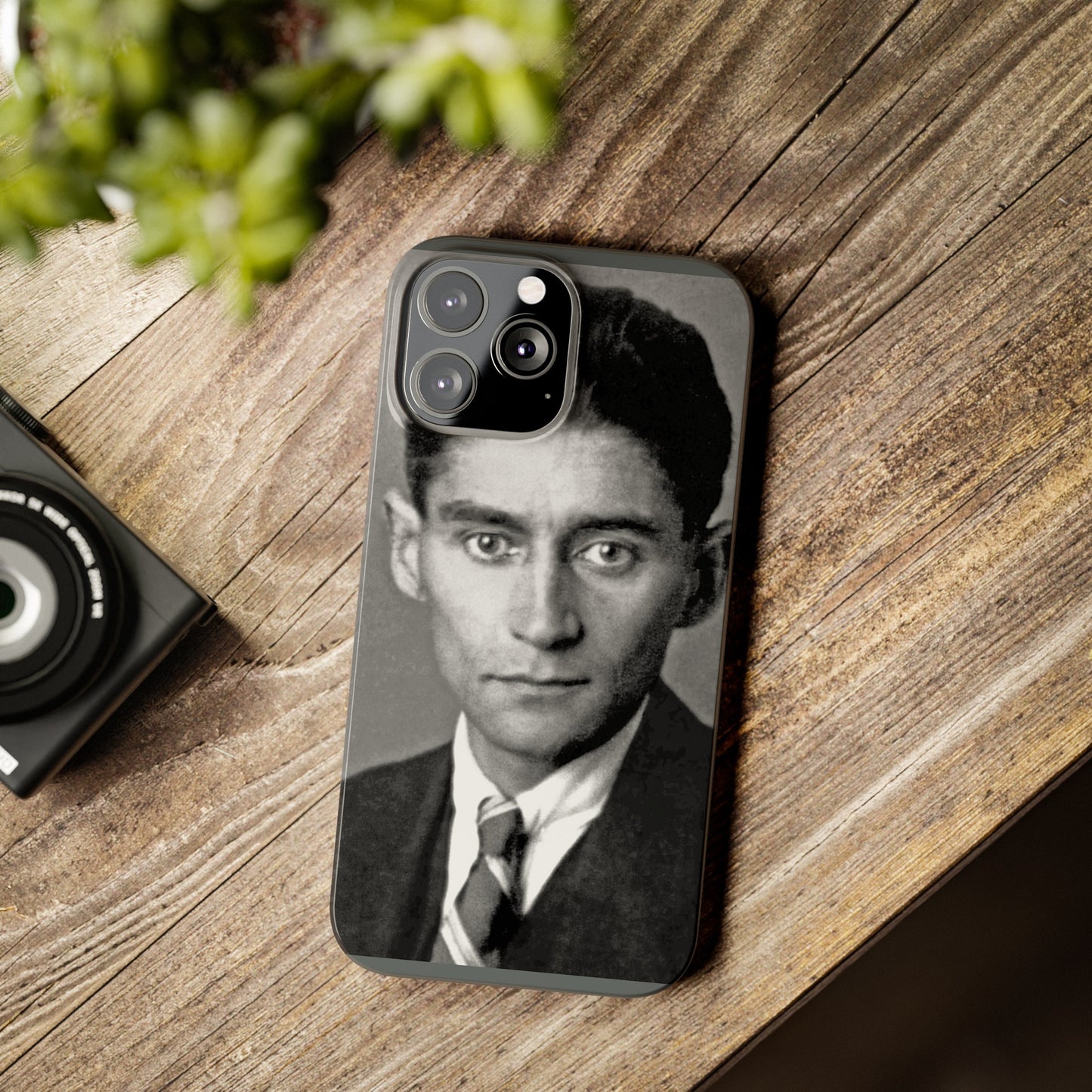 Franz Kafka Phone Case