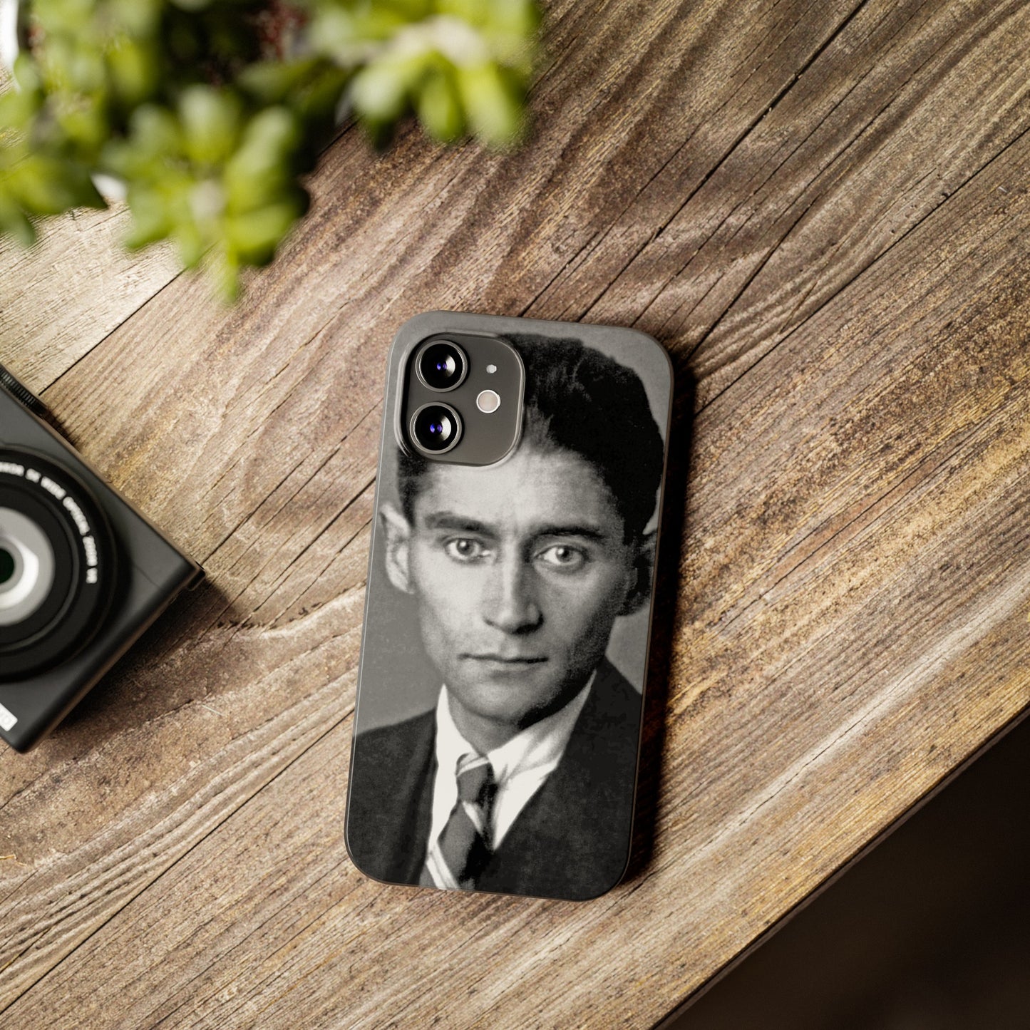 Franz Kafka Phone Case