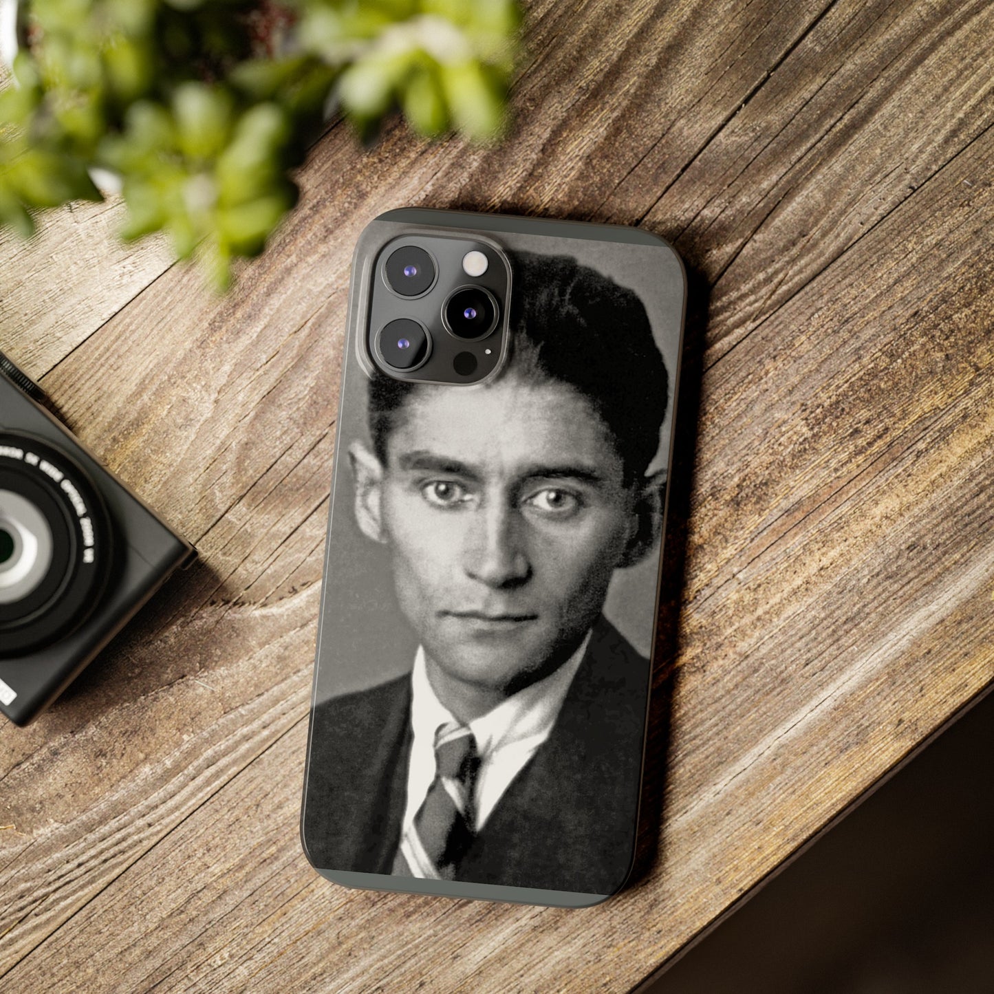 Franz Kafka Phone Case